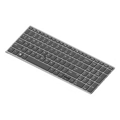 "HP KYBD SR BL 15 -GR | Premium Backlit Keyboard | L14366-041 | Enhance Your Typing Experience"
